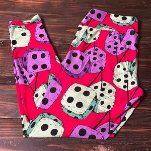 TC NWOT LuLaRoe Leggings FF13 6338